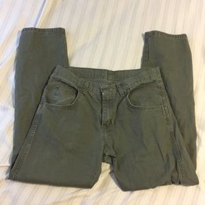 Men’s wrangler work pants